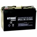 Аккумулятор ATABA GEL 12V 100Ah