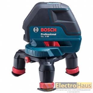 Лазерный нивелир Bosch GLL 3-50 + L-Boxx