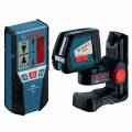 Лазерный нивелир с приемником BOSCH GLL 2-50+BM1+LR2