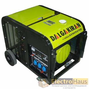 Бензиновый трехфазный генератор DJ 14000 BG-TE DALGAKIRAN