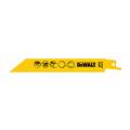 Полотно пильное DeWALT DT2384 по листовому металлу, 5 шт