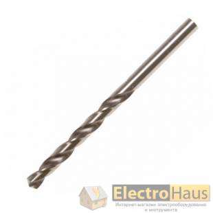 Сверло по металлу DeWALT "EXTREME2" HSS - G, диаметр 6.5 мм, общая длина 101 мм, рабочая длина 58 мм, промышленное, 1 штука.