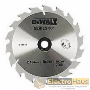 Пильный диск HM, DeWALT DT4015