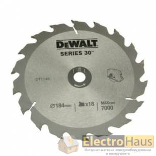 Пильный диск HM, DeWALT DT1149