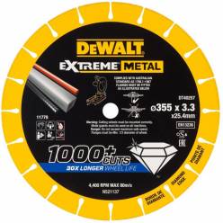 Диск алмазный по металлу DeWALT DT40257 (диаметр 355 мм)