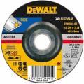 Круг шлифовальный по металлу DeWALT DT99581 XR INOX (125х3х22.23 мм)