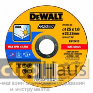 Круг отрезной DeWALT DT43902