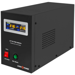 ИБП с правильной синусоидой LogicPower LPY-B-PSW-800VA+ (560W) 5A/15A 12V