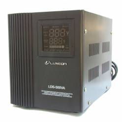 Стабилизатор напряжения сервоприводный LUXEON LDS-500VA