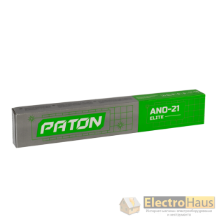Сварочные электроды PATON АНО-21 ЕLІТE 4 мм 5 кг