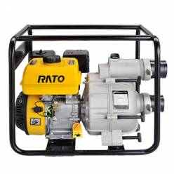 Мотопомпа для полугрязной воды RATO RT80WB26-3.8Q