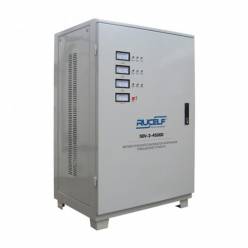 Трехфазный стабилизатор высокой точности RUCELF SDV-3-45000