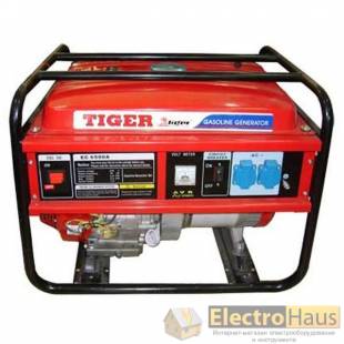 TIGER EC 6500A - Генератор бензиновый