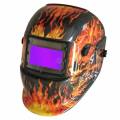 Сварочная маска-хамелеон Титан S777b (пламя)
