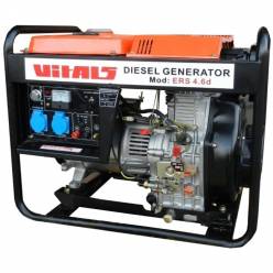 Дизельный генератор (электростанция) Vitals ERS 4.6d