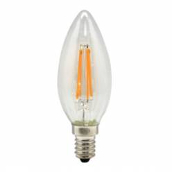 Лампа LED Works C37 E14 3000K 450LM 4pcs filament (4Вт)