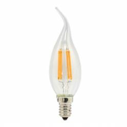 Лампа LED Works C37T E14 4000K 450LM 4pcs filament (4Вт)
