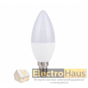 Лампа LED Works C37 E14 4000K 580LM (7Вт)